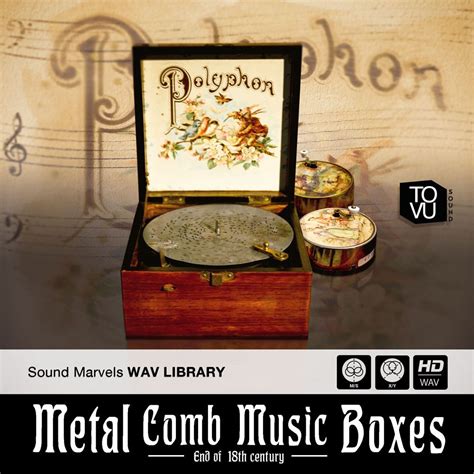 metal comb boxes|Metal Comb Music Boxes .